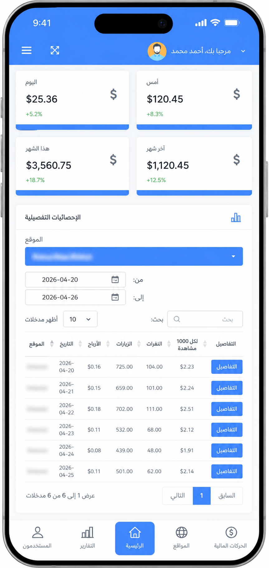 AdSense Management System